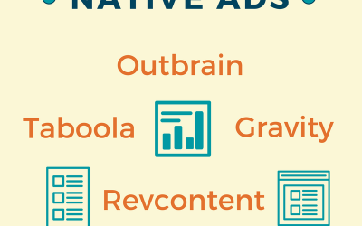 Infographic: Best Sites for Native Ads / Advantages of Cross-Channel Ads