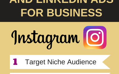 Infographic: Using Instagram and LinkedIn Ads for Business