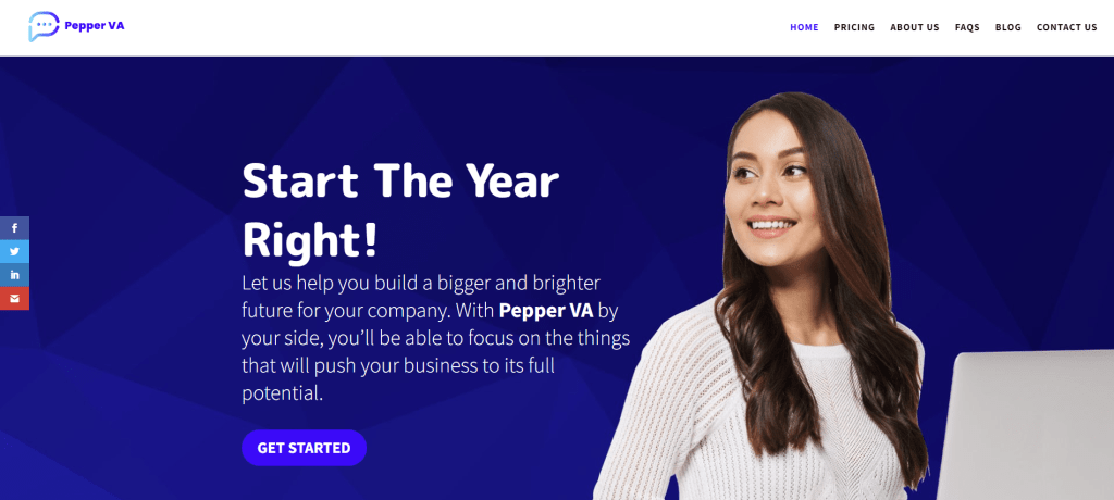 get a virtual assistant